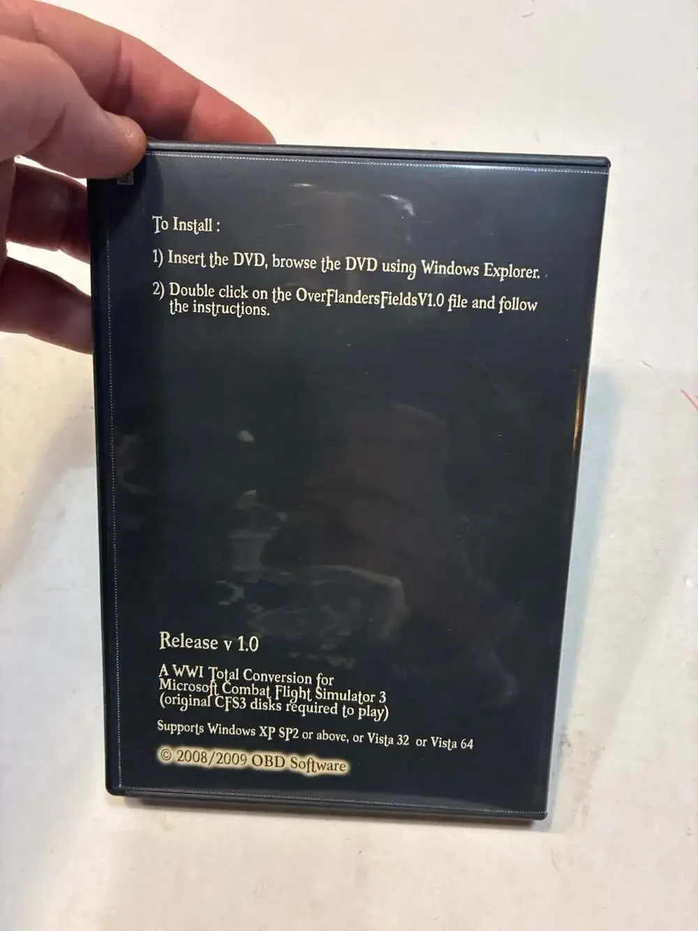 Over Flanders Fields: Between Heaven and Hell PC DVD-ROM (WWI Total Conversion f